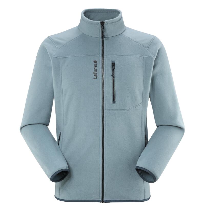 Fleecepullover Access Zip-In M Herren - blau