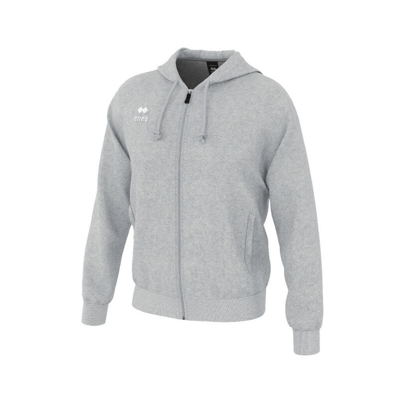 Errea Wire 3.0 Jr Zwart Sweatshirt Kind