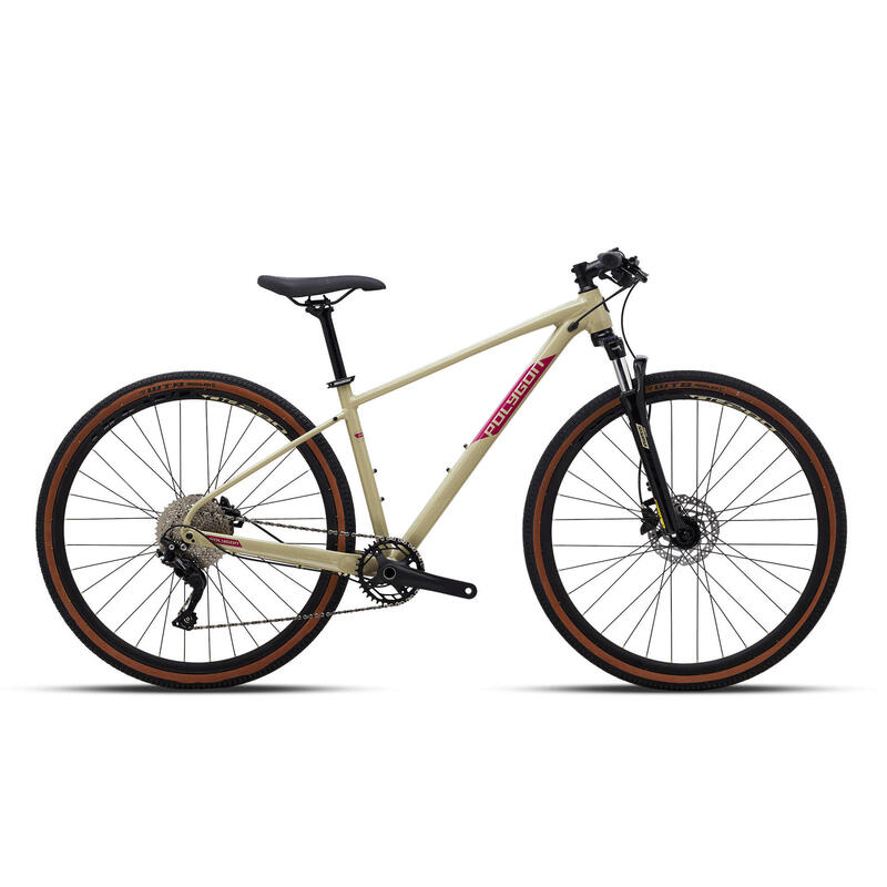 Bicicleta Polygon Heist X5 Cream 28" 2022