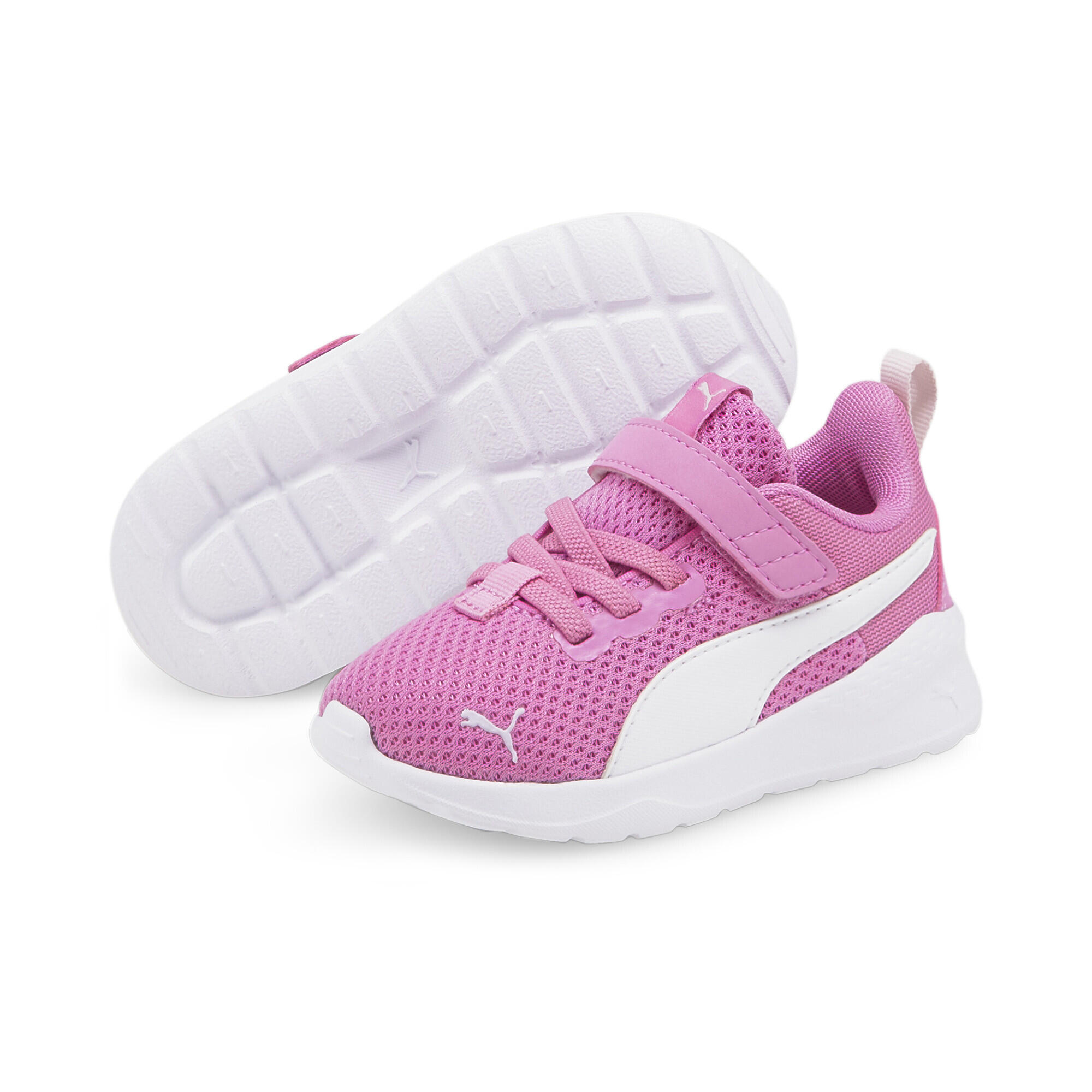 PUMA Puma Anzarun Lite Kids Pink Trainers