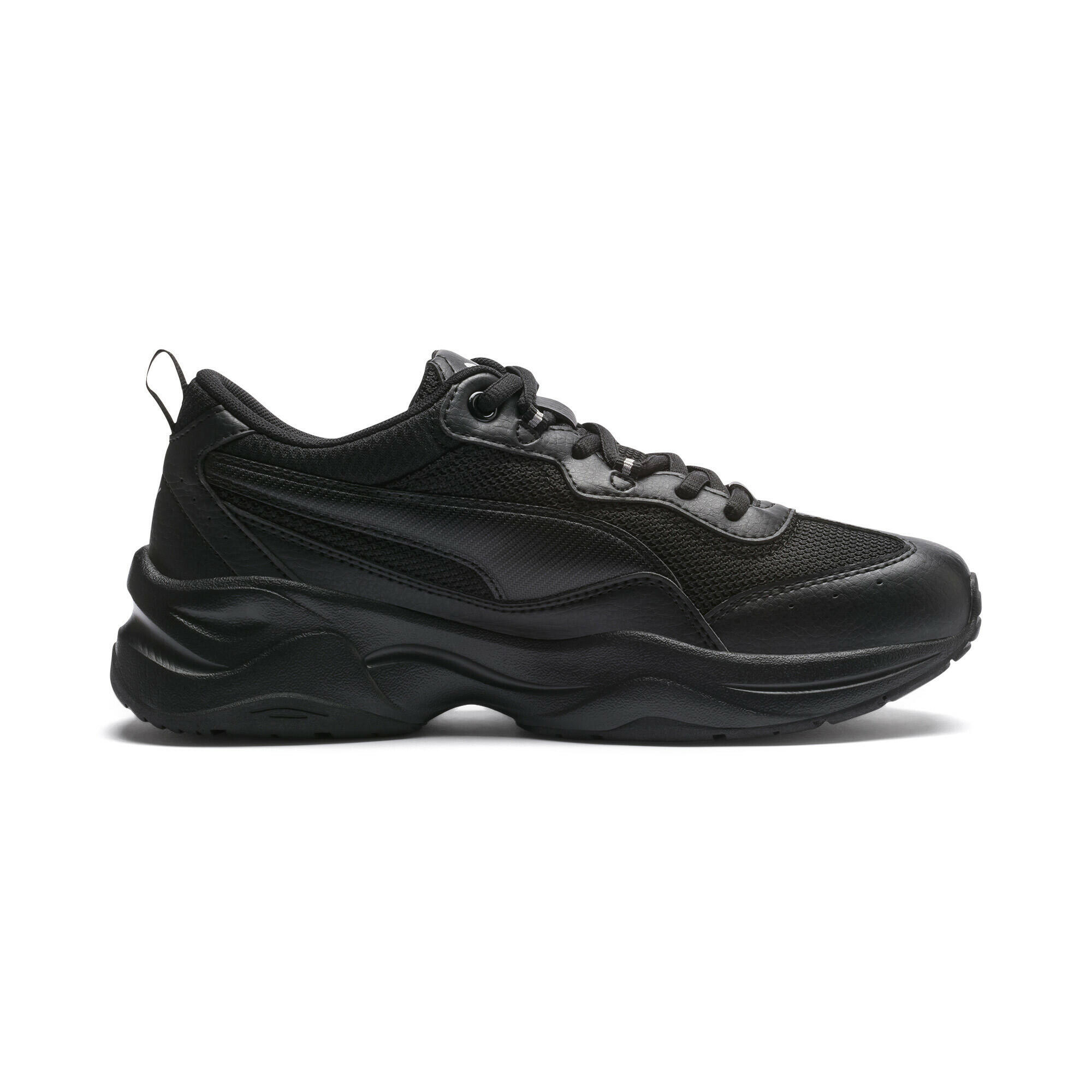 Cilia Sneaker Damen PUMA Black Silver Peach Bud Gray Pink 5/15