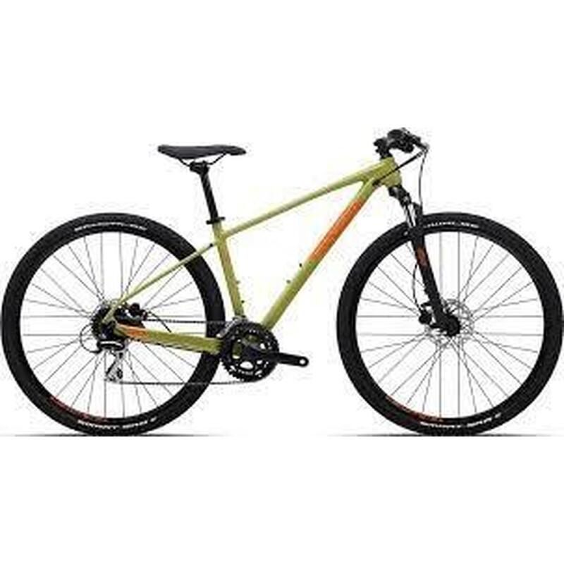 Bicicleta Polygon Heist X2 Green 28" 2022