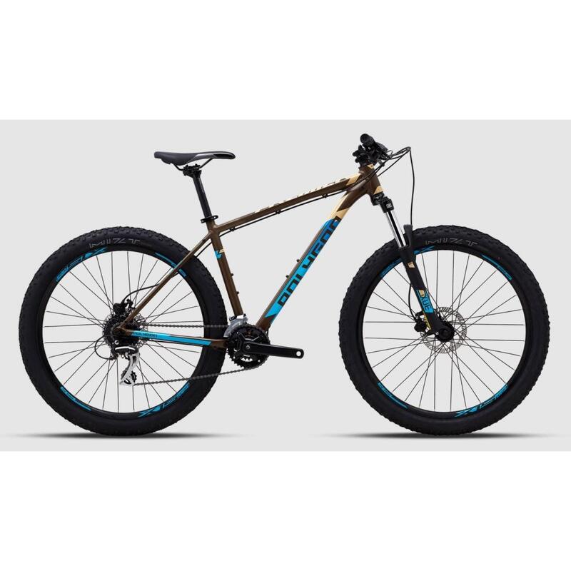 Bicicleta Polygon Premier 4 Brown 27.5" 2022