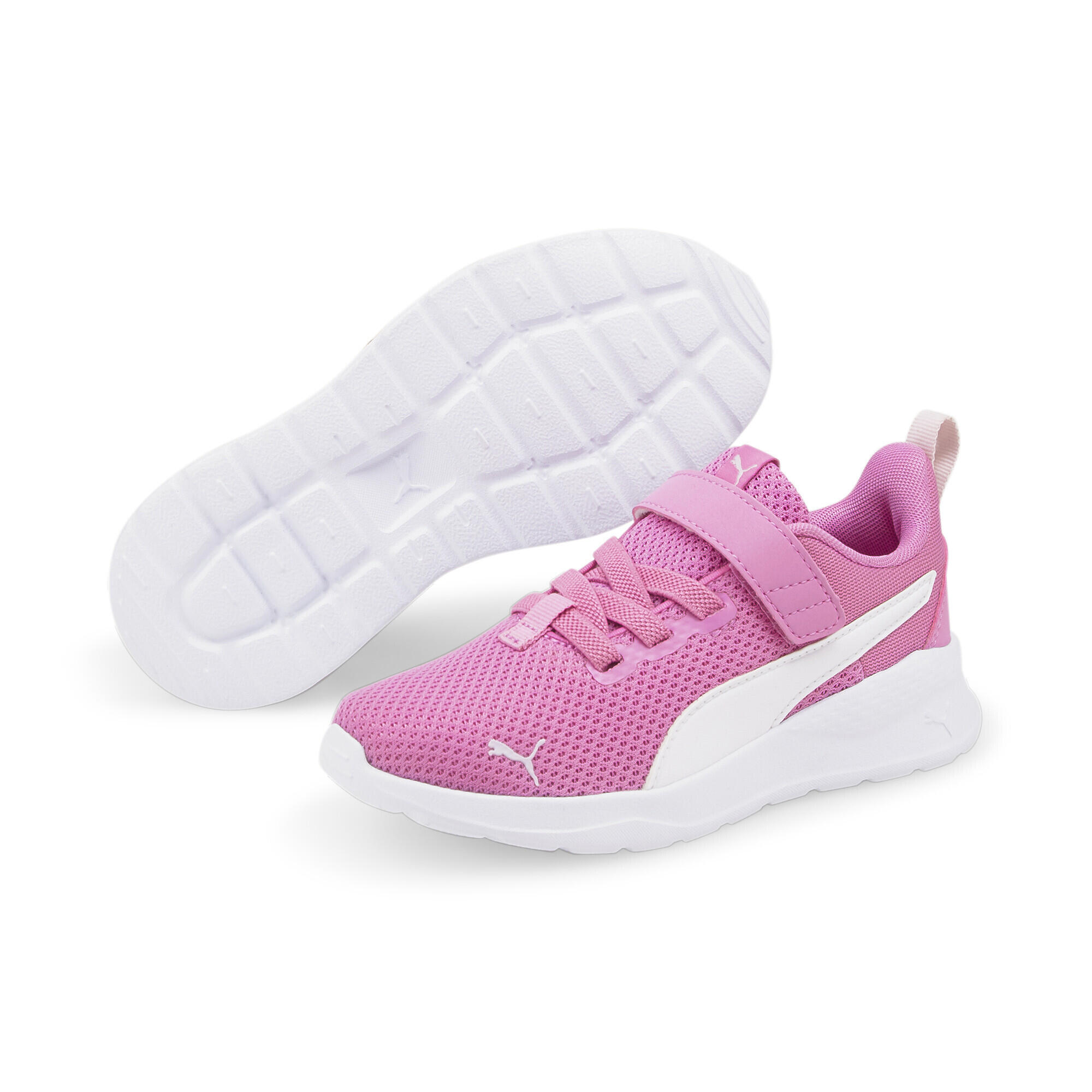 PUMA Puma Anzarun Lite Kids Pink Trainers