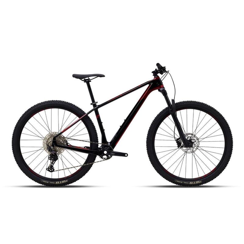 Bicicleta Polygon Syncline C3 Red 29" 2022