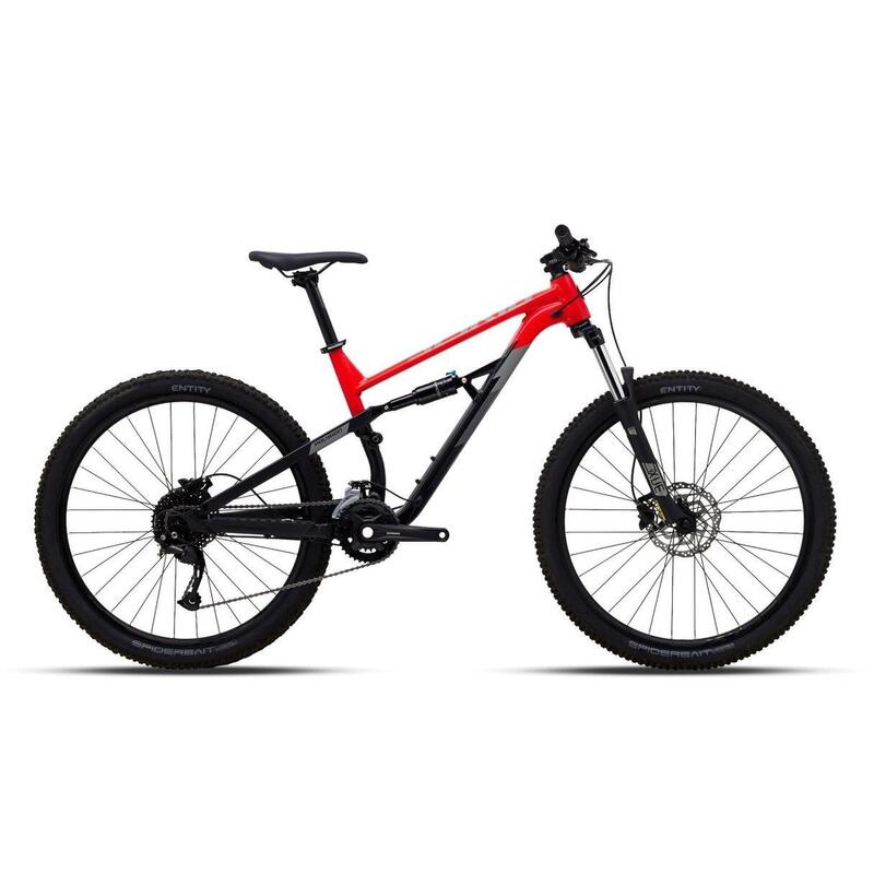 Bicicleta Polygon Siskiu D5 Red Black 27.5" 2022