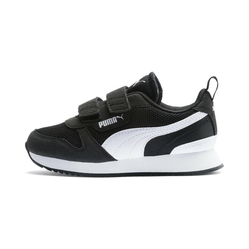 Zapatillas R78 Niños PUMA Black White