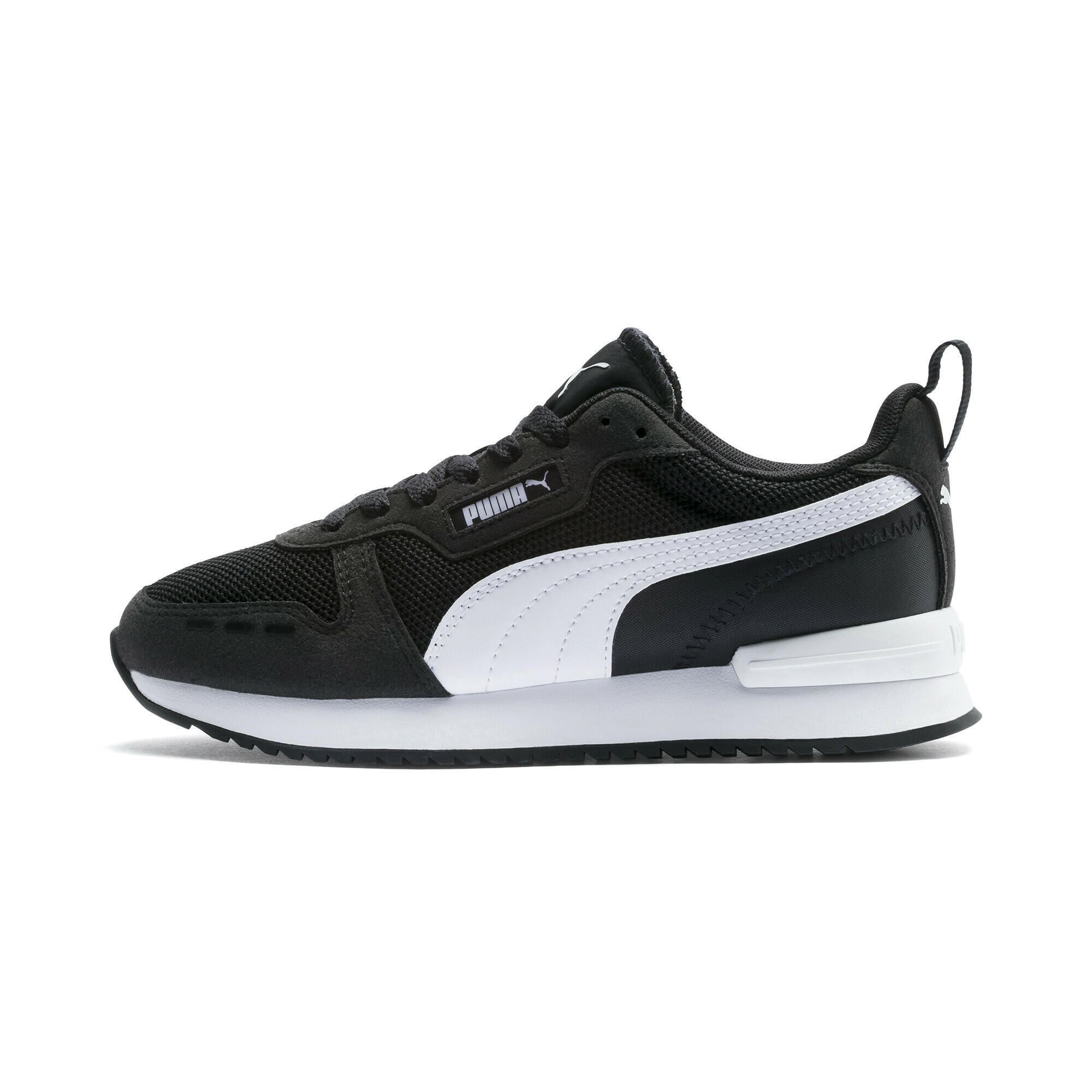 R78 Sneakers Jugendliche PUMA Black White 3/6