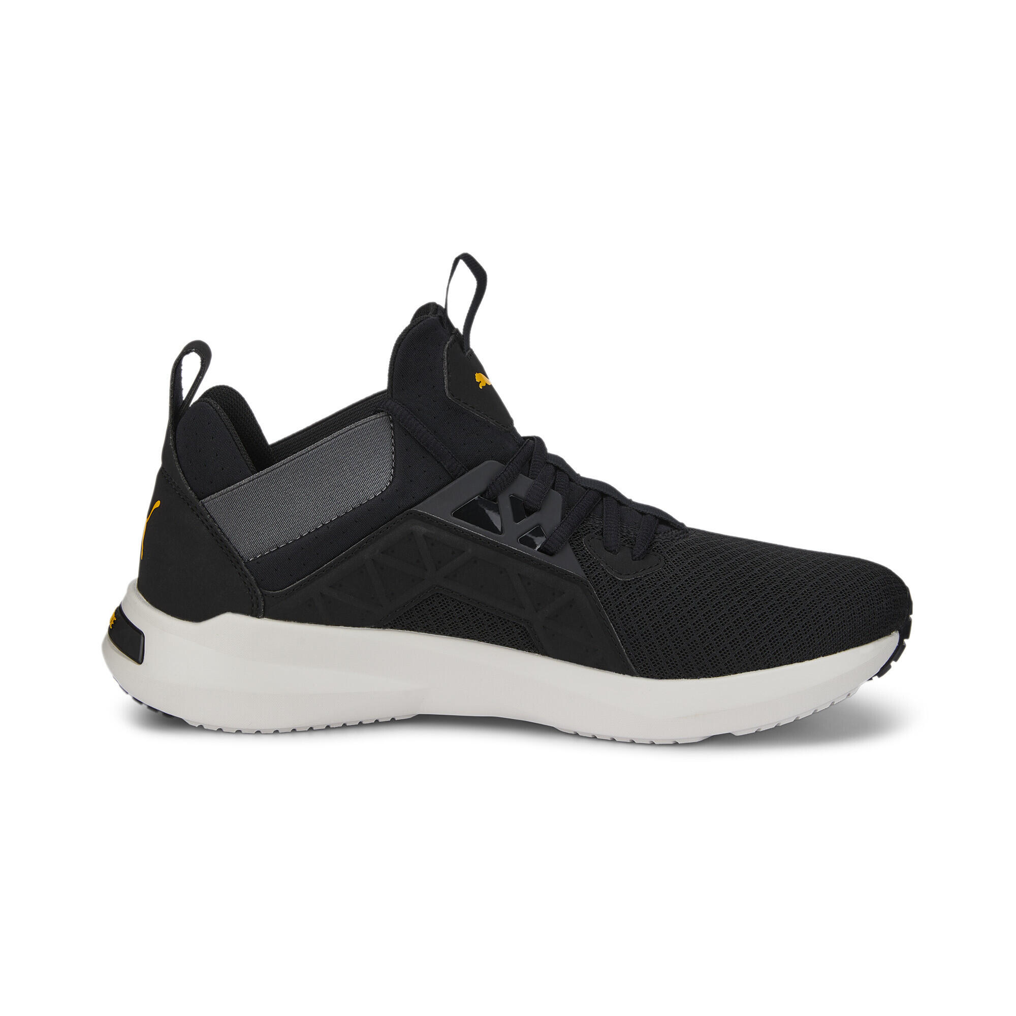 Scarpe da running Softride Enzo NXT uomo PUMA Black Sun Stream Orange 5/7