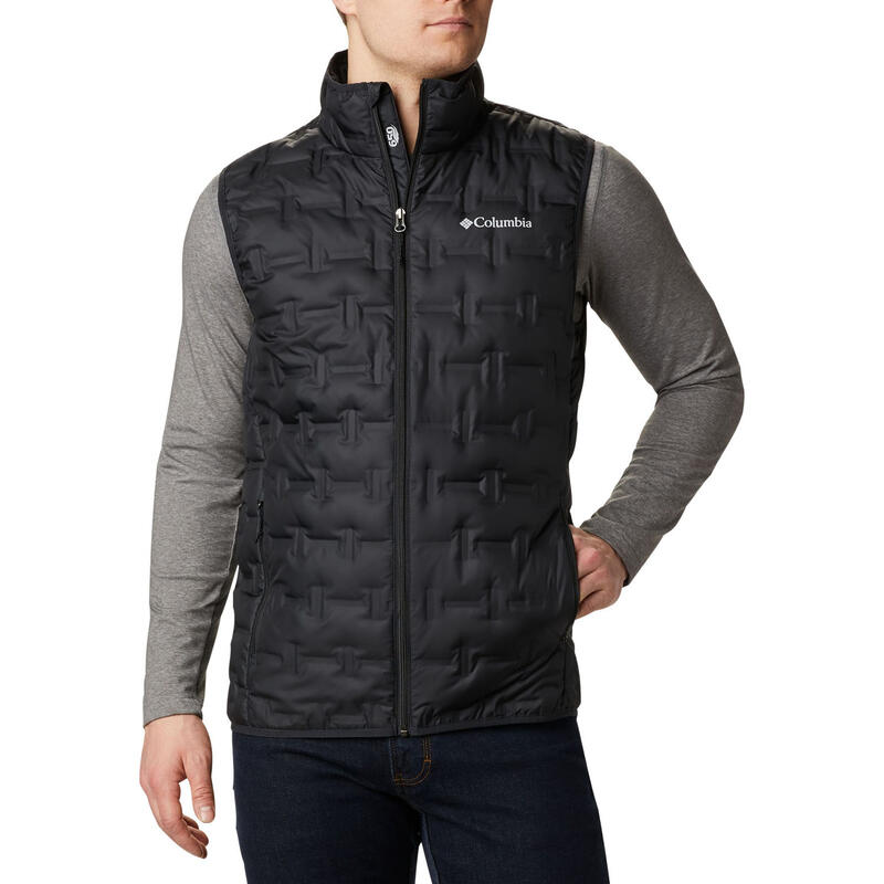 Chaleco Columbia Delta Ridge, Negro, Hombre