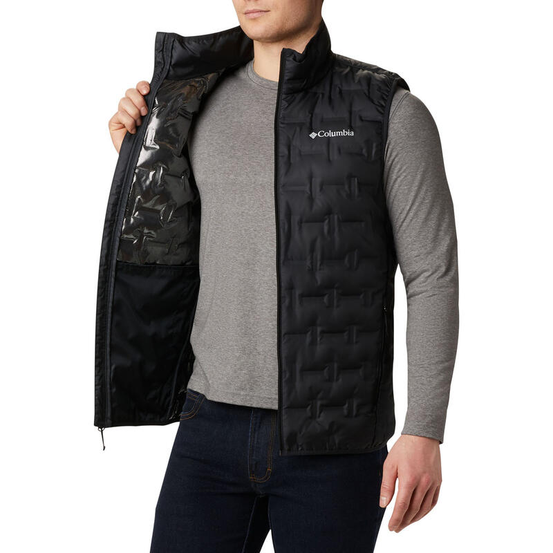 Vest Columbia Delta Ridge, Zwart, Mannen