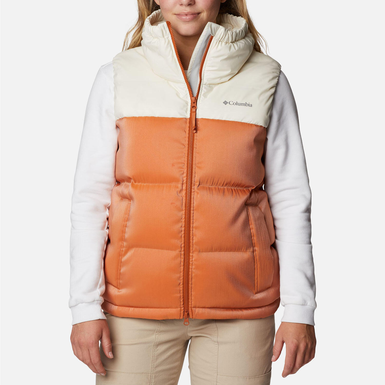 COLUMBIA Sleeveless jacket for women Columbia W Bulo Point™ Down