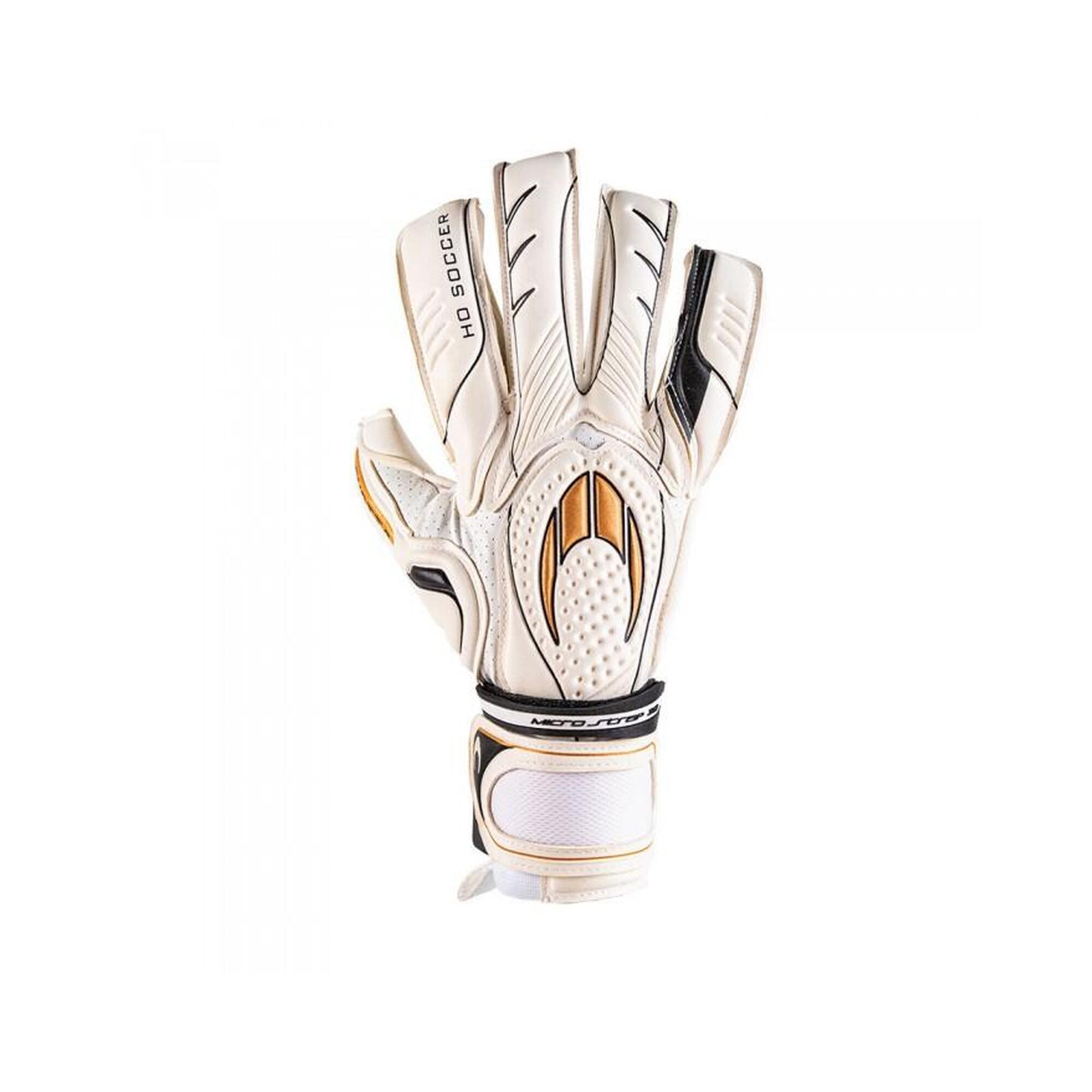 GHOTTA SPECIAL EDITION RETRO WHITE GOLD Gants de gardien de but de football