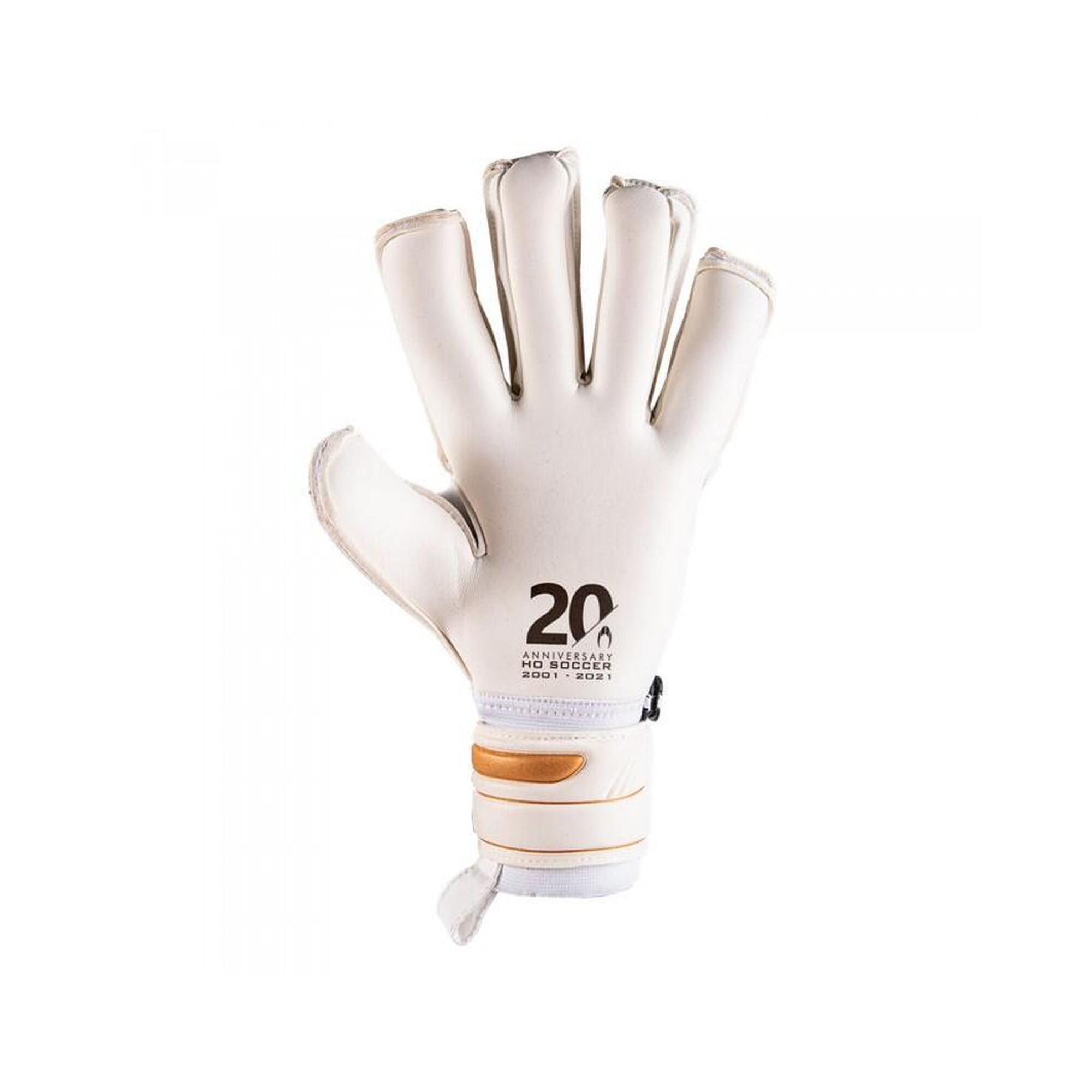 GHOTTA SPECIAL EDITION RETRO WHITE GOLD Gants de gardien de but de football