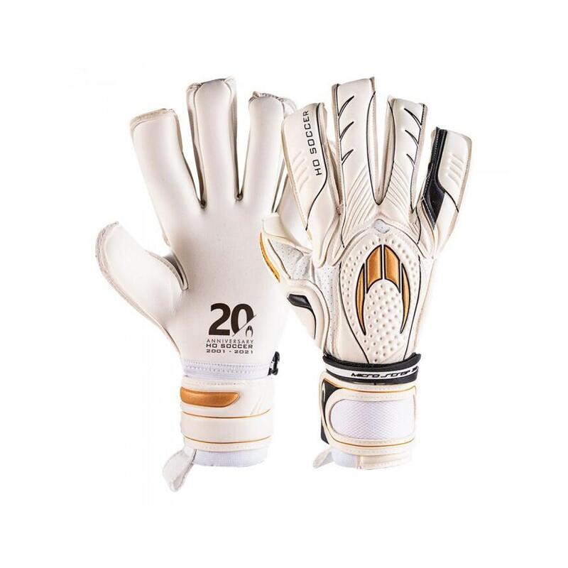 GHOTTA SPECIAL EDITION RETRO WHITE GOLD Gants de gardien de but de football