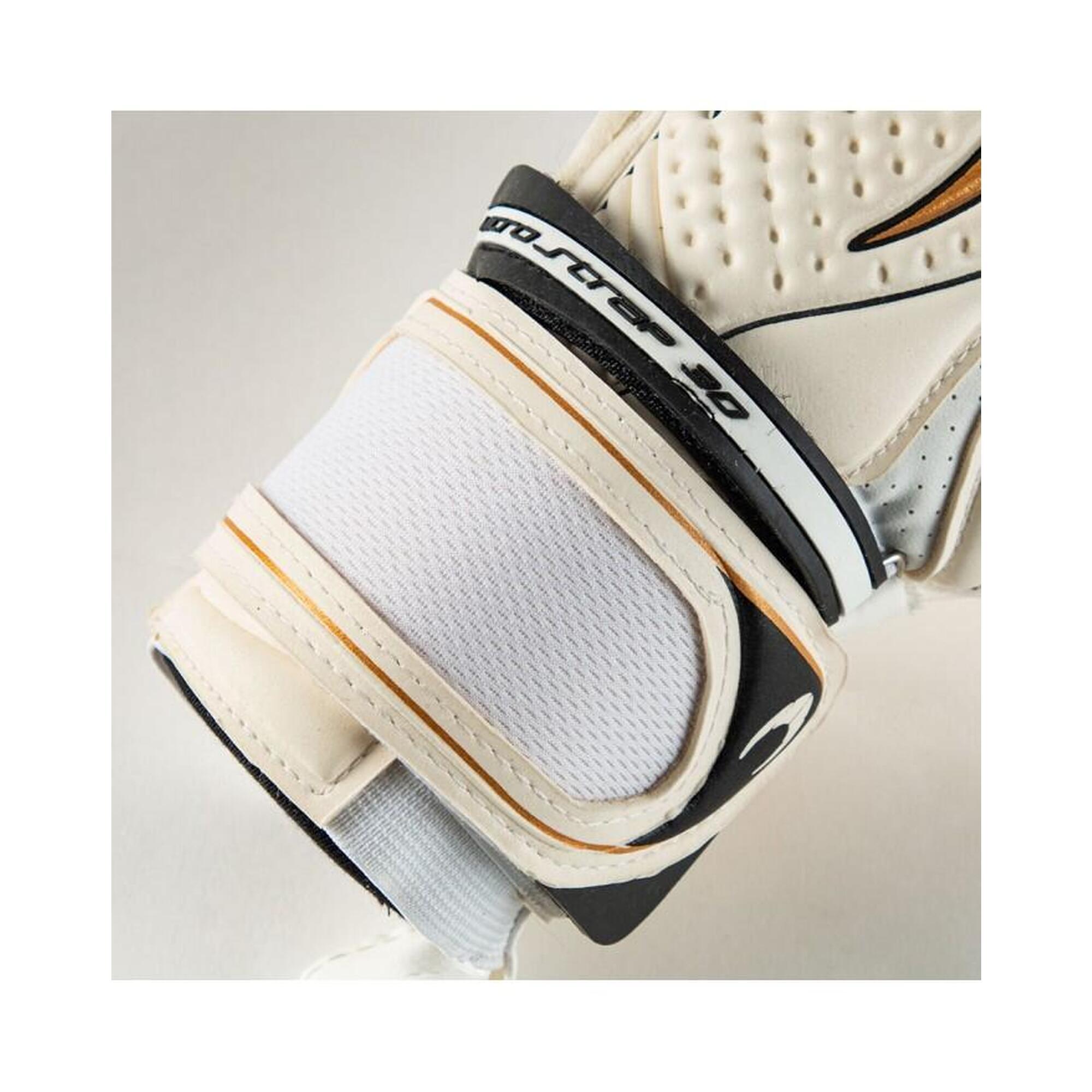 GHOTTA SPECIAL EDITION RETRO WHITE GOLD Gants de gardien de but de football