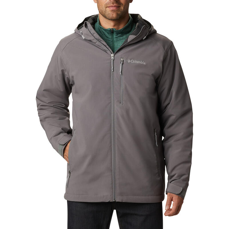 Veste Softshell Gate Racer™ City Grey Homme