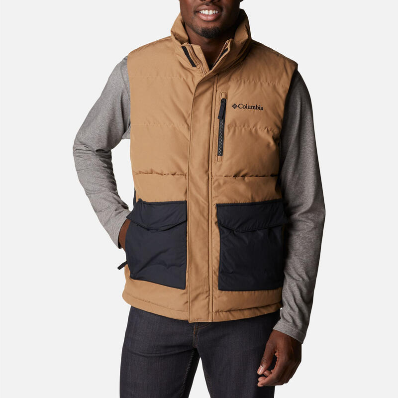 Gilet Sans Manches Marquam Peak Fusion™ Delta, Black Homme