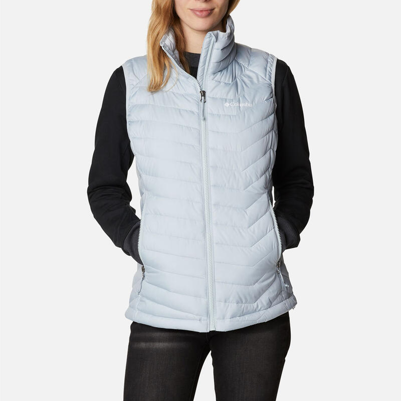 Veste Sans Manches Powder Lite™ Cirrus Grey Femme