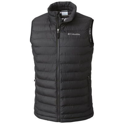 Jas mannelijk columbia powder lite zwart