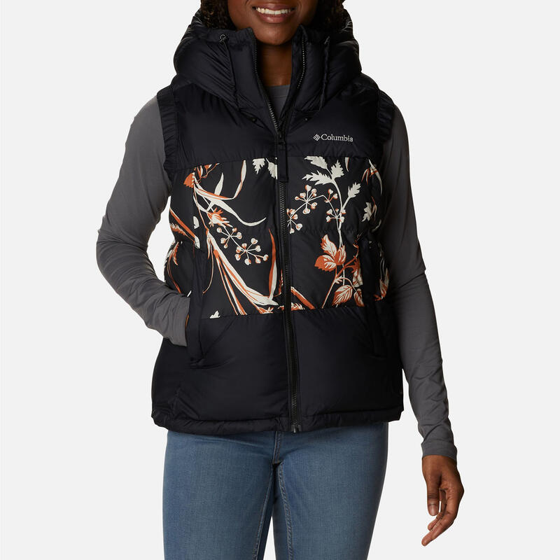 Veste Sans Manches Isolée Pike Lake™ Ii Black, Black Fallgrass Print Femme