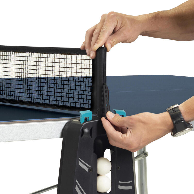 Mesa de ping-pong Cornilleau 200X exterior azul