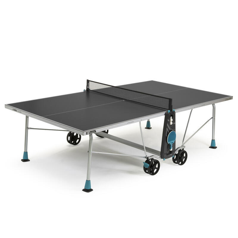 Table de tennis Cornilleau 200X gris extérieur