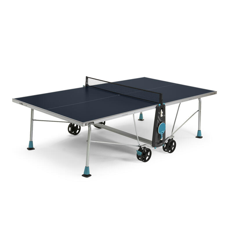 Tafeltennistafel Cornilleau 200X outdoor blue