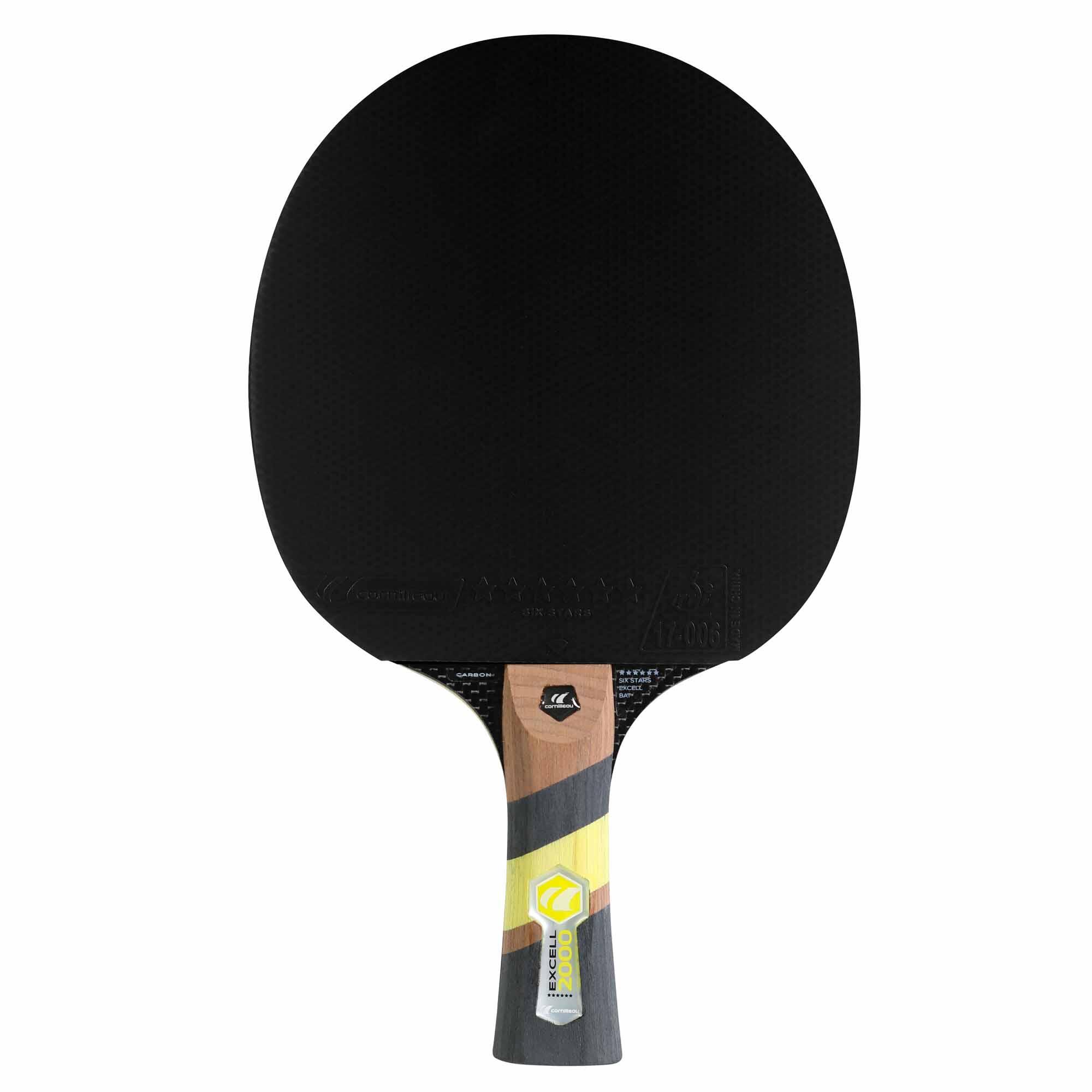 Excell 2000 Carbon table tennis racket