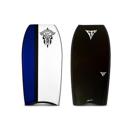 GT BOARDS BODYBOARD Flash D12 DUNKELBLAU/SCHWARZ/WEISS 42