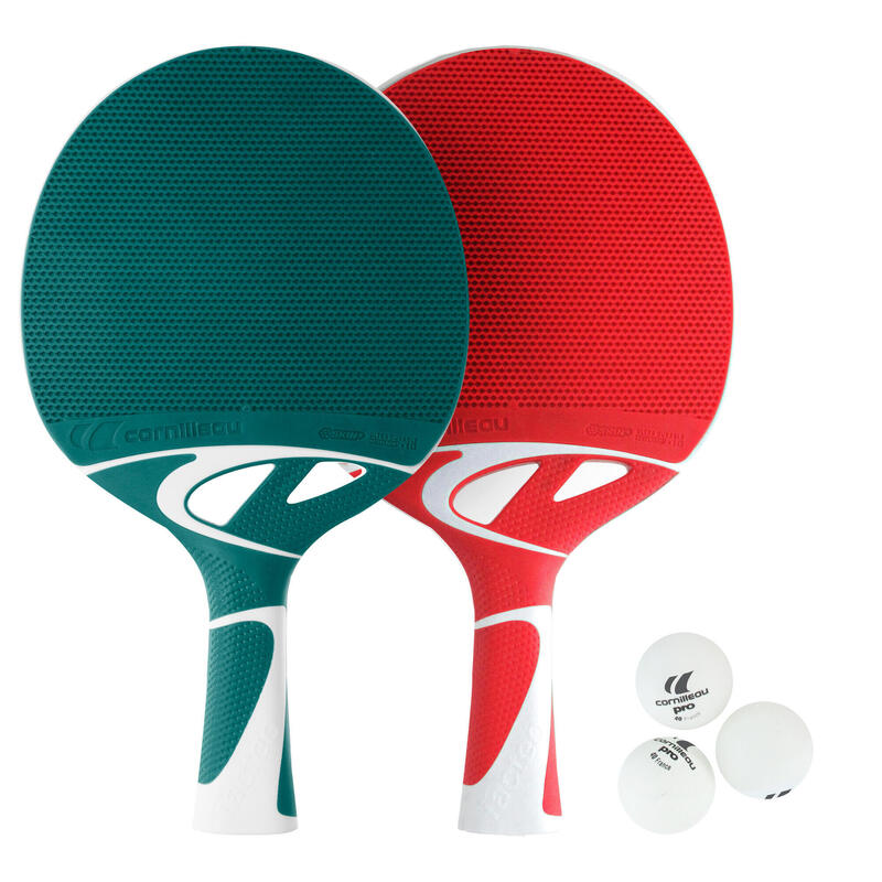 Tacteo Pack DUO (2 rackets en 3 ballen)