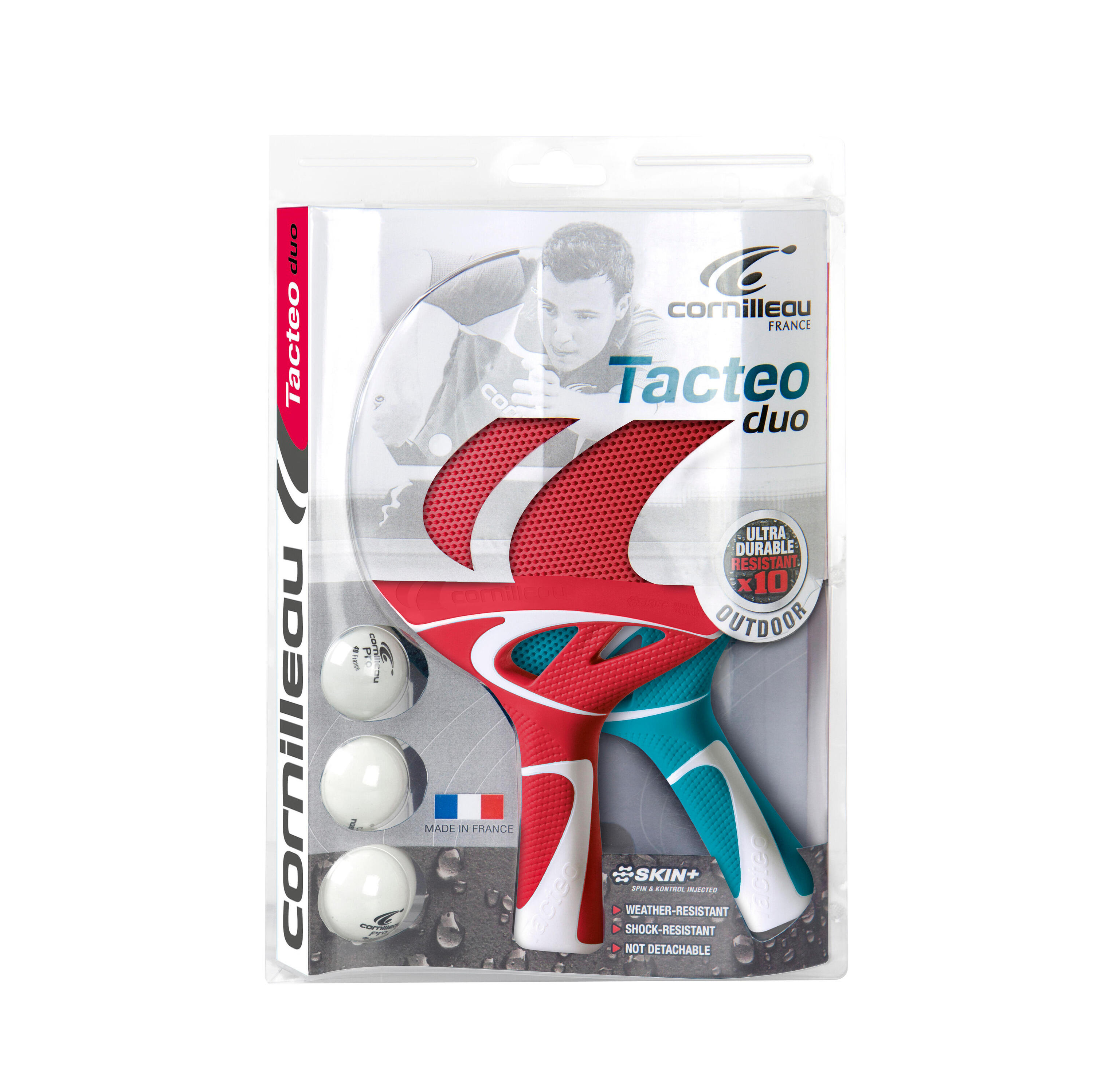 Set Tacteo Duo inkl. 3 Bà¤lle 2/6
