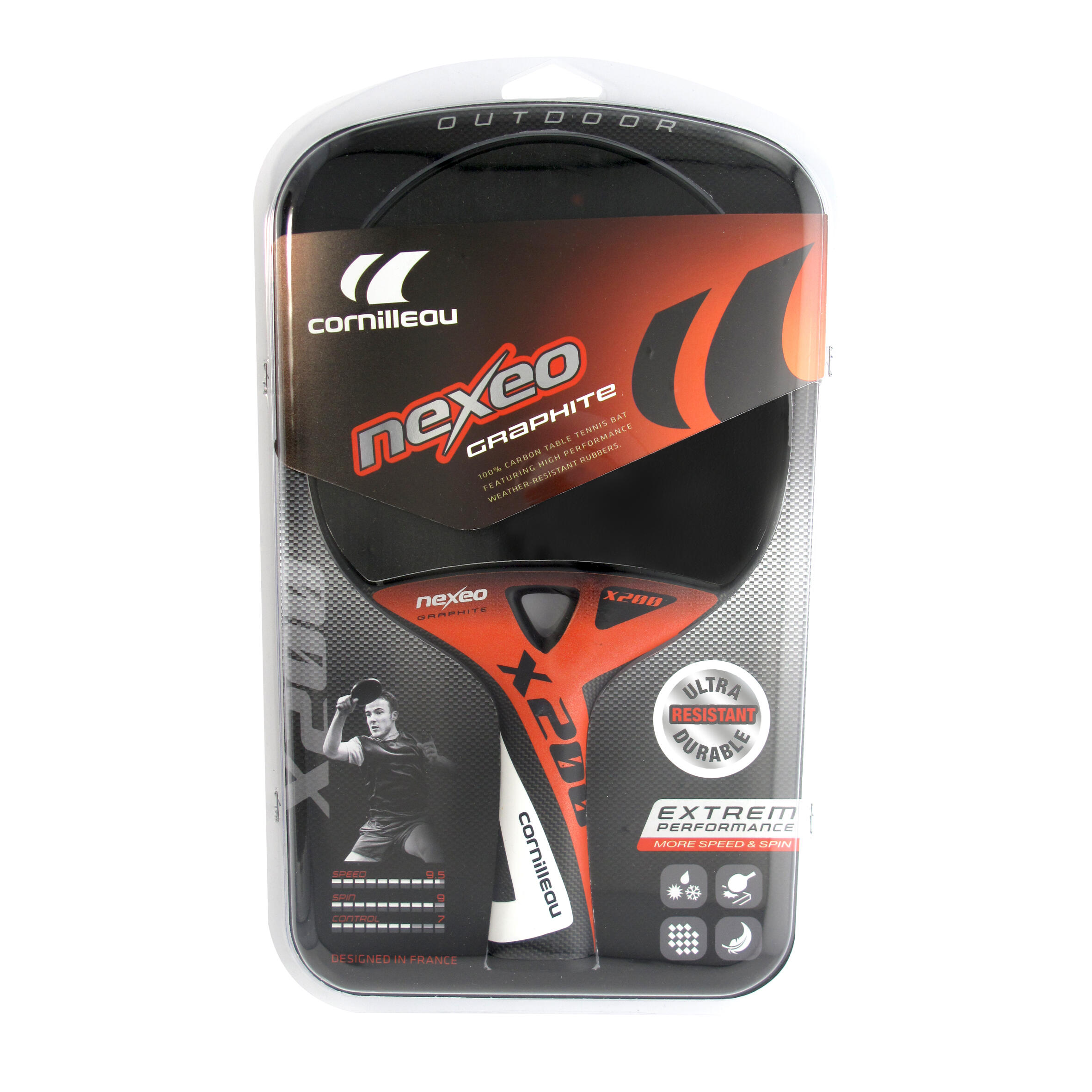 Nexeo X200 Graphite Tennisschlà¤ger 2/7