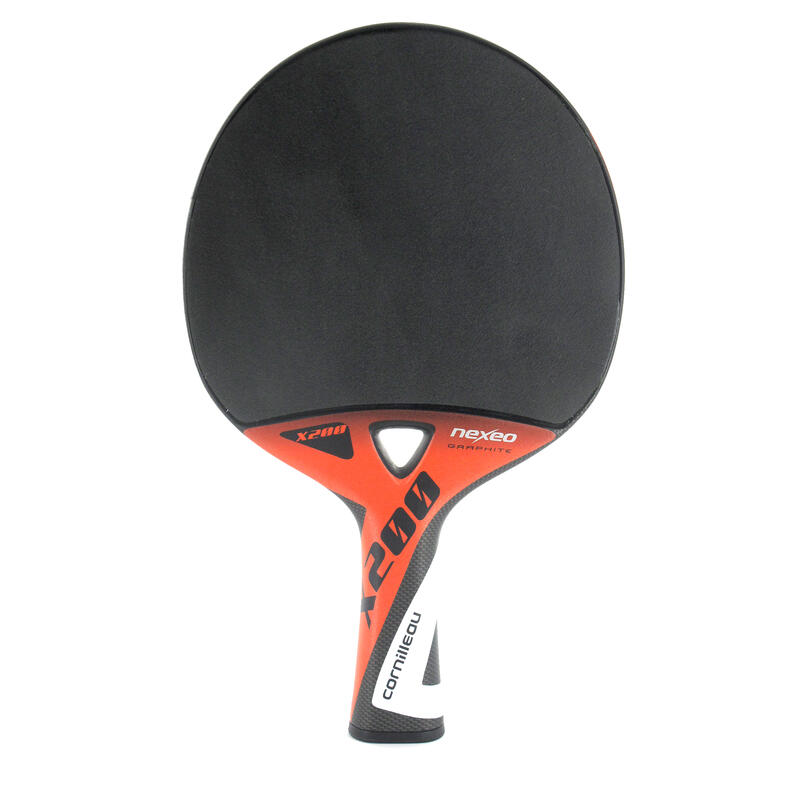 Raqueta de tenis de mesa para exterior Nexeo X200 Graphite