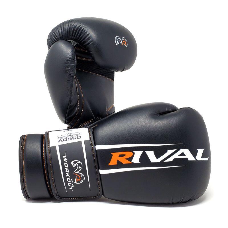 Guanto Boxe Rival RS60V 2.0 Nero