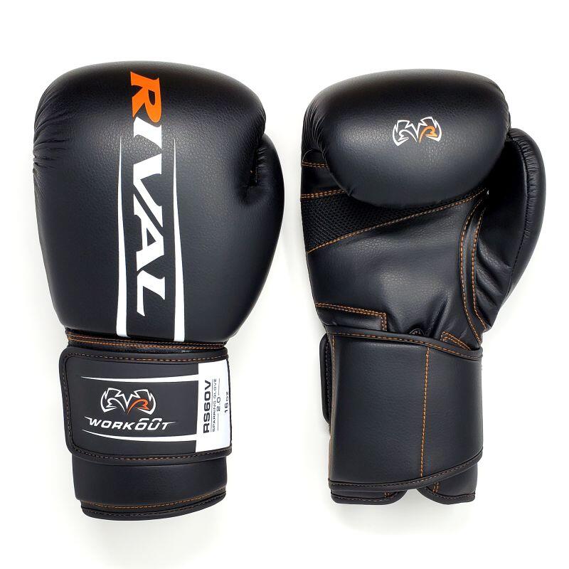 Guanto Boxe Rival RS60V 2.0 Nero