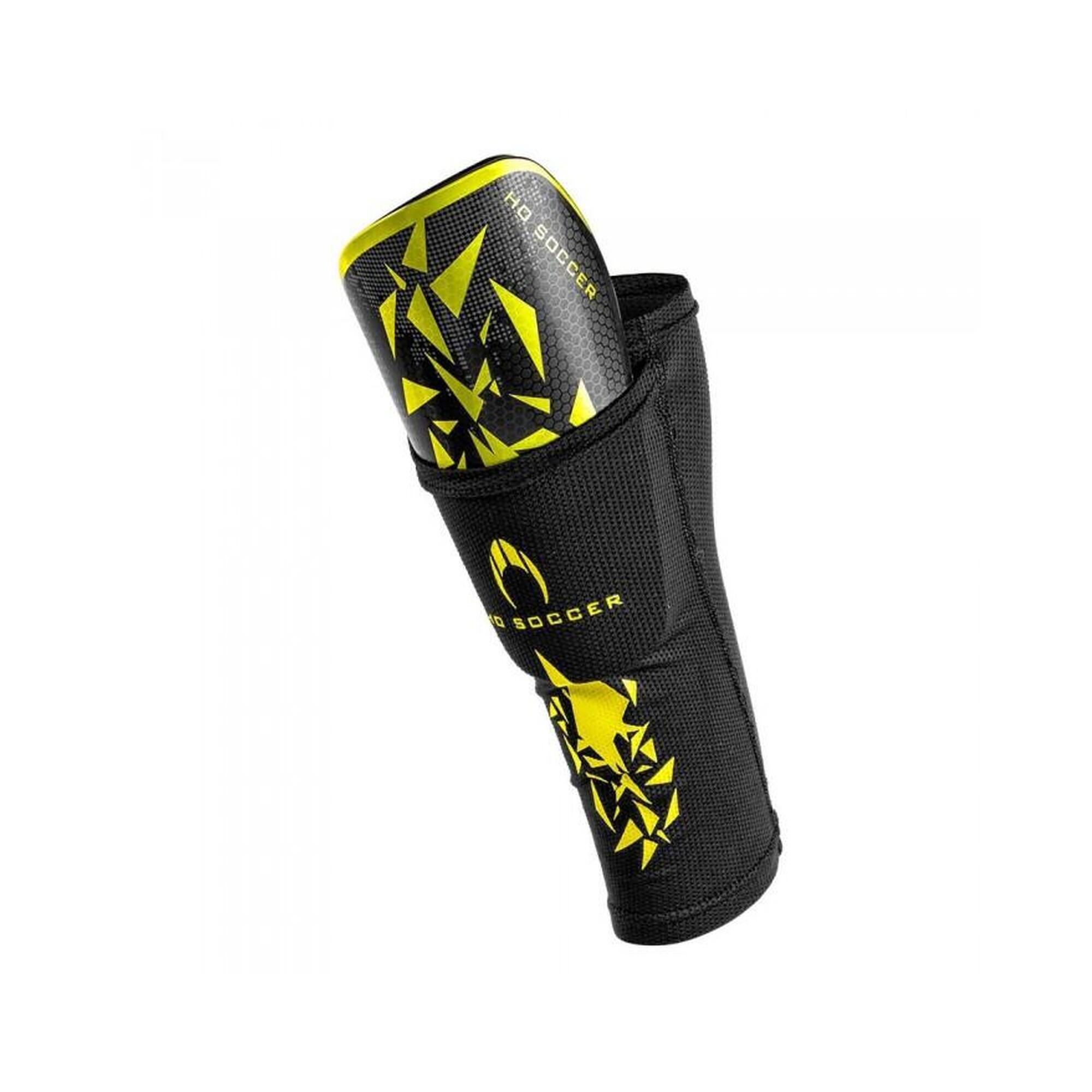 HO SOCCER Schienbeinschoner Rebel Lime
