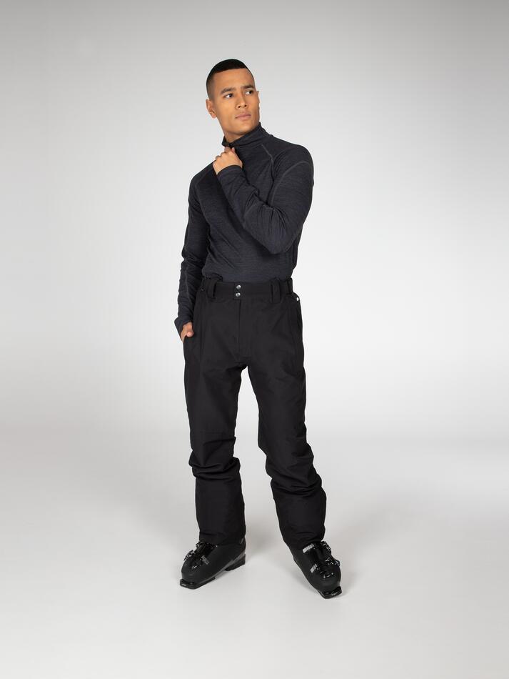 M Owens Snowpants - Broek - 290 true black - heren - Pisteskiën 2/5