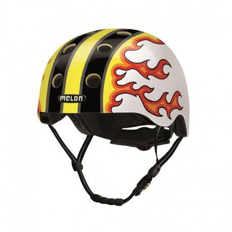 Melon | Helm | Active | Kunststof | Wit | Unisex |