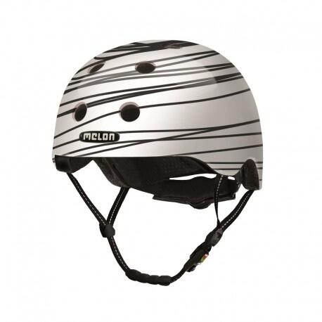 Melon | Helm | Active | Kunststof | Wit | Unisex |