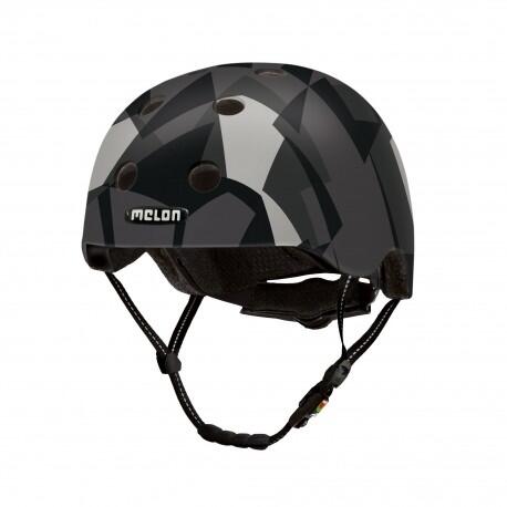 Melon | Helm | Active | Kunststof | Zwart | Unisex |