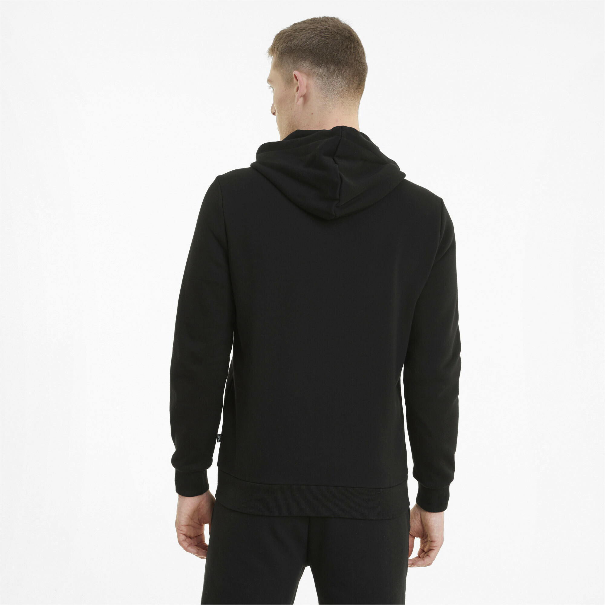 Veste zippée Essentials Homme PUMA Black 4/7