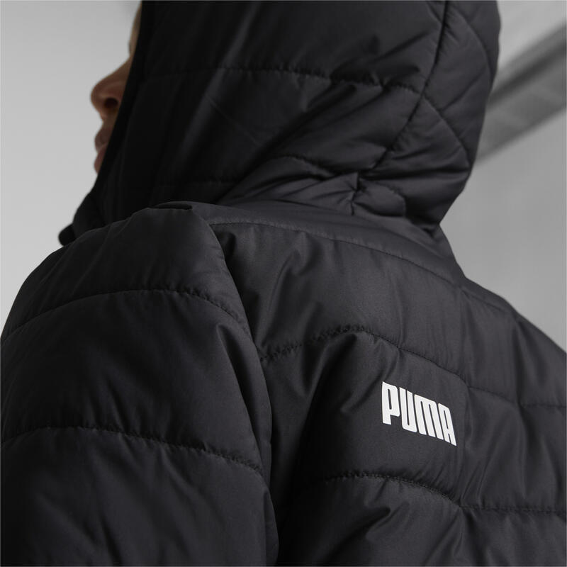 Giacca imbottita Essentials da ragazzo PUMA Black