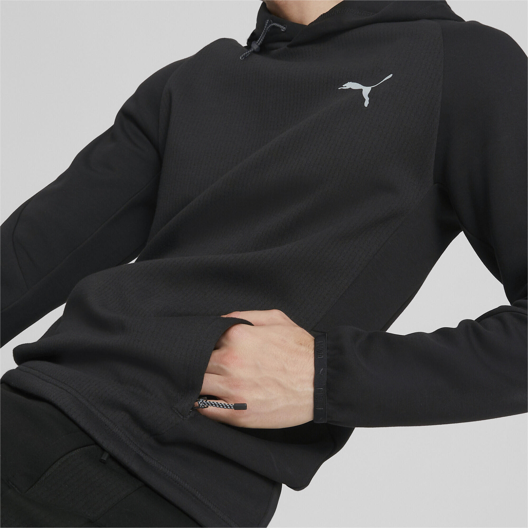 Felpa con cappuccio Evostripe da uomo PUMA 4/5