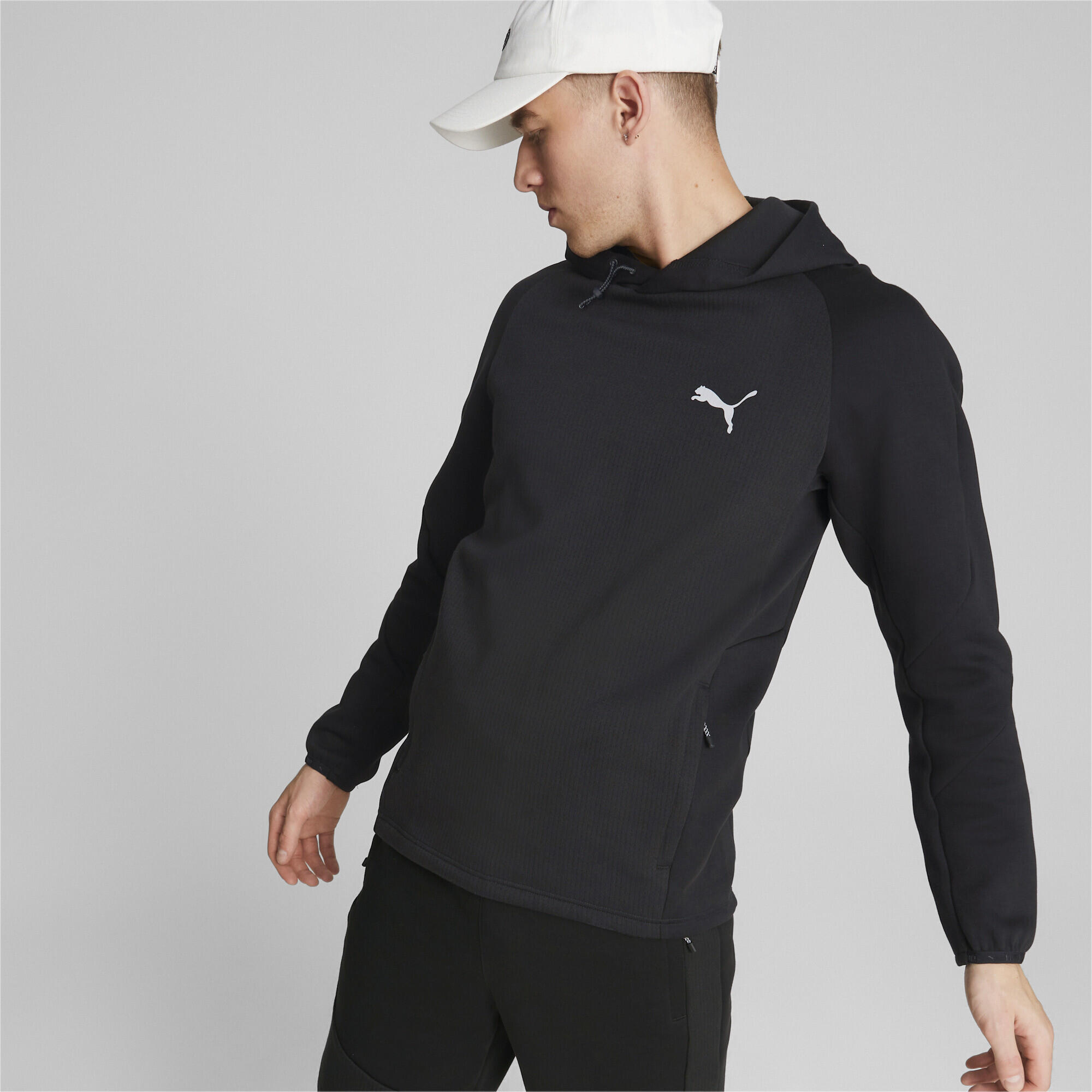 Felpa con cappuccio Evostripe da uomo PUMA 2/5