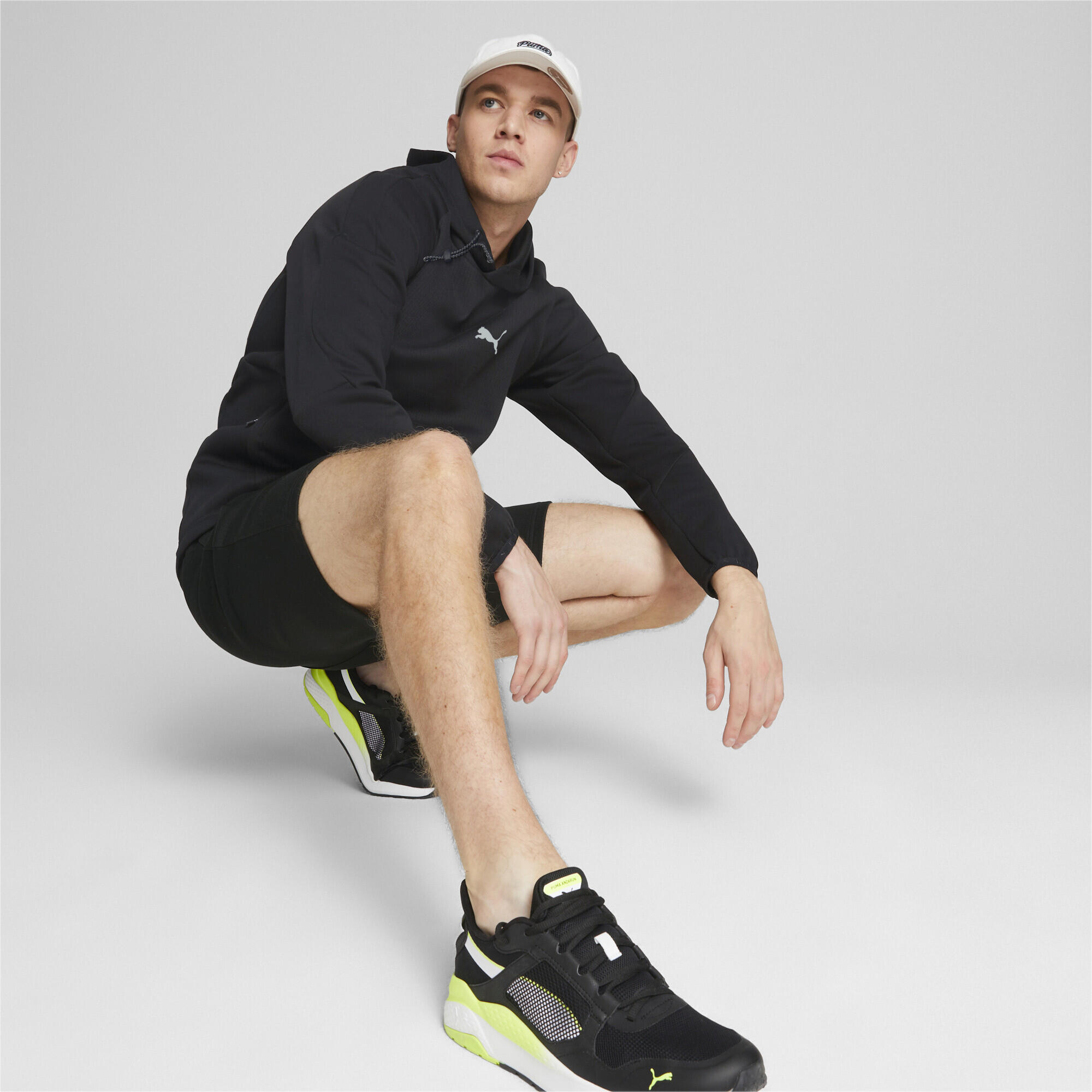 Felpa con cappuccio Evostripe da uomo PUMA 3/5