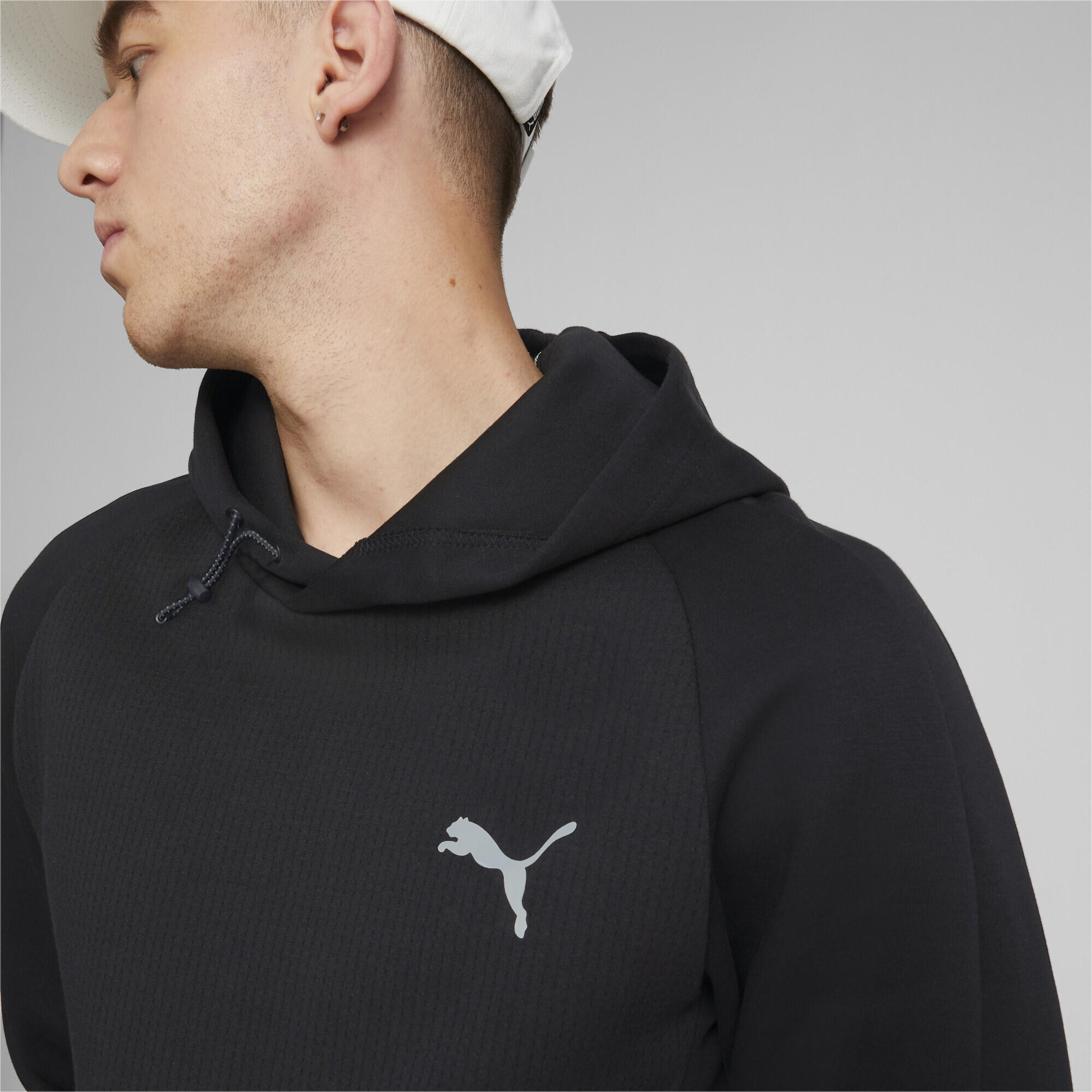 Felpa con cappuccio Evostripe da uomo PUMA 5/5