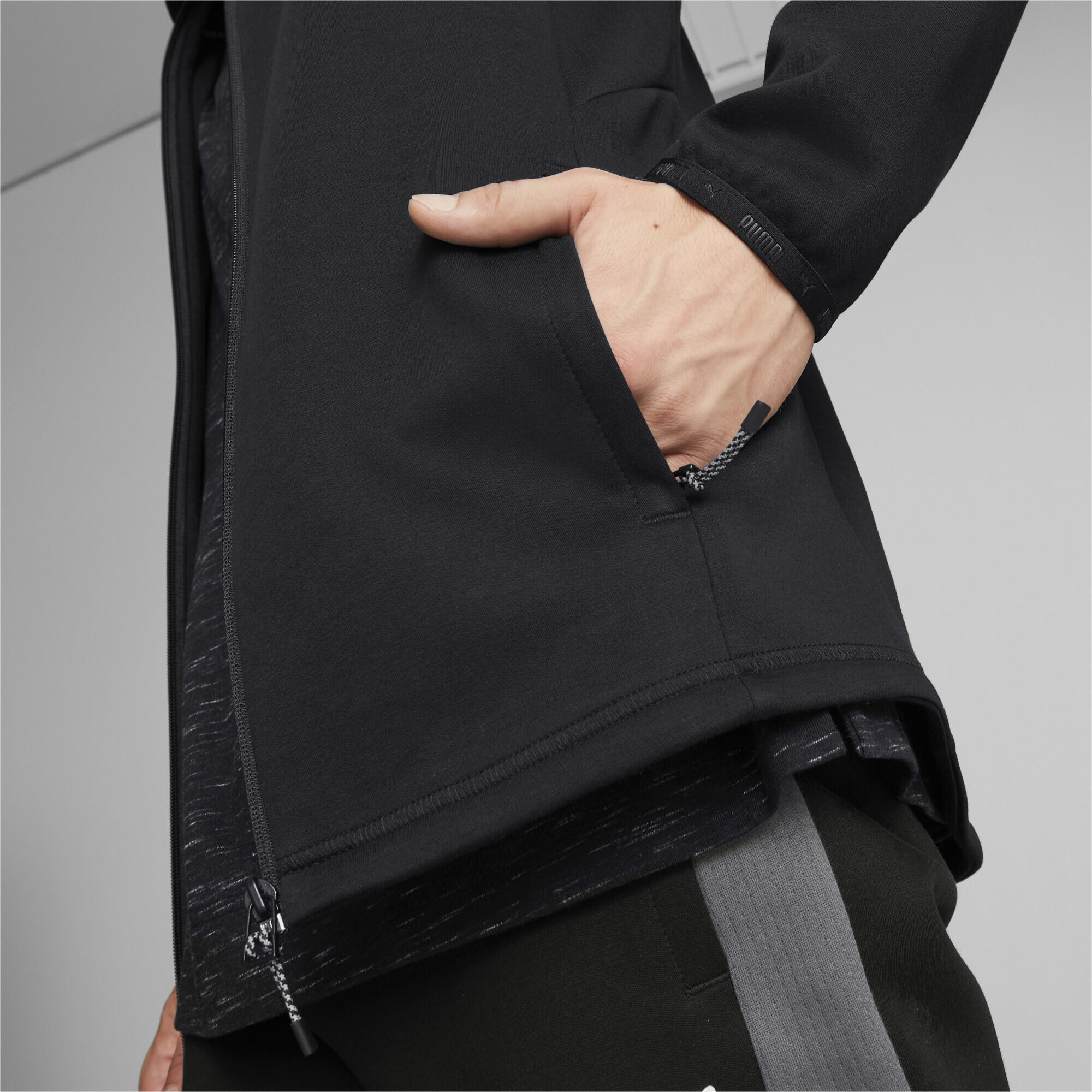 Sweat à capuche zippé Evostripe Homme PUMA 5/5
