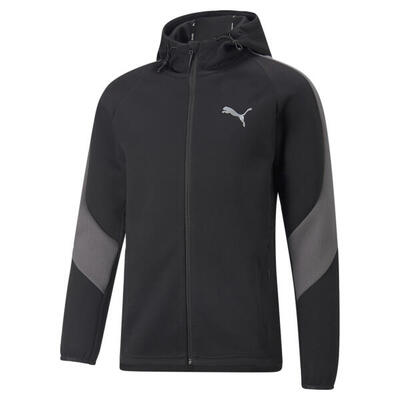 Evostripe hoodie met rits voor heren puma