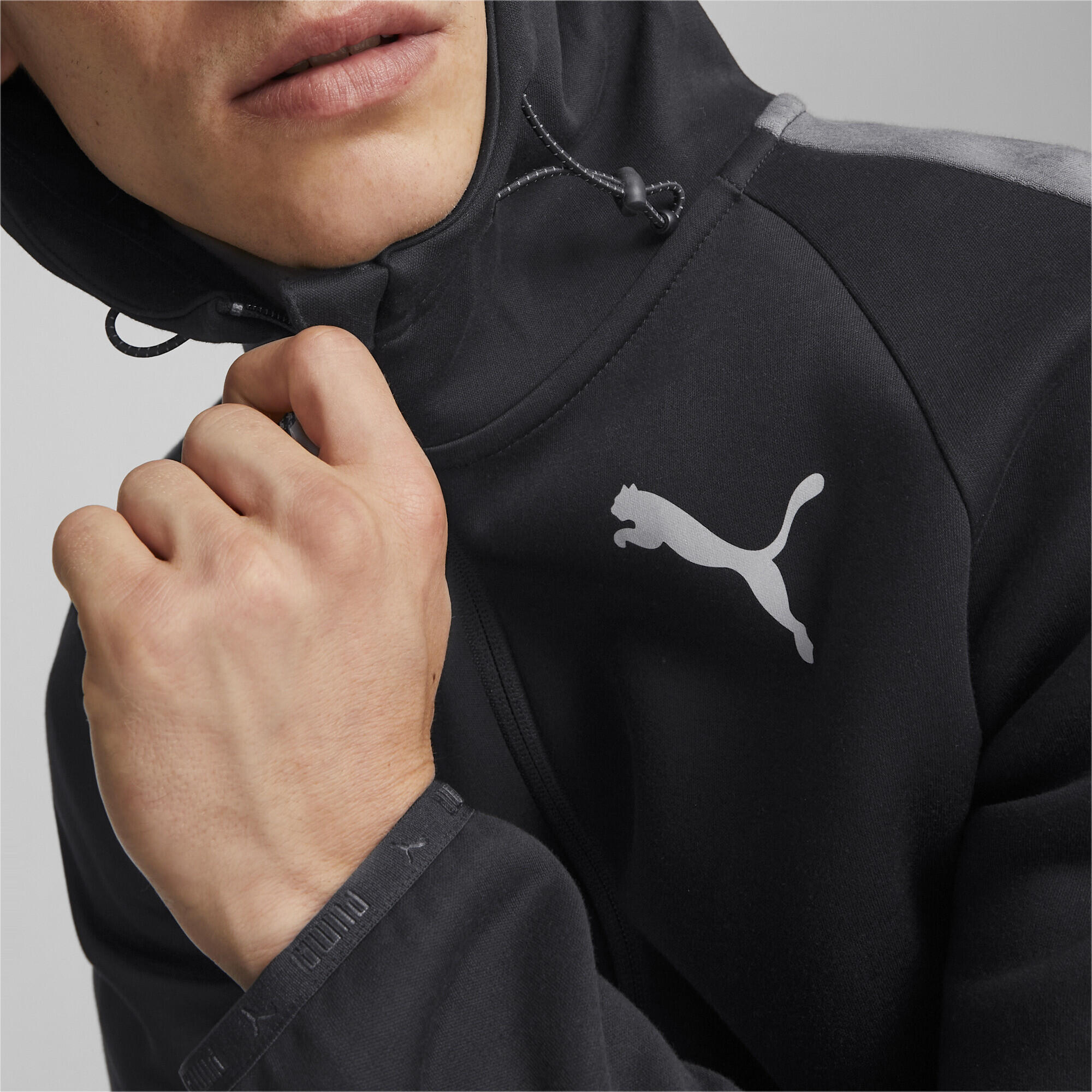 Sweat à capuche zippé Evostripe Homme PUMA 4/5